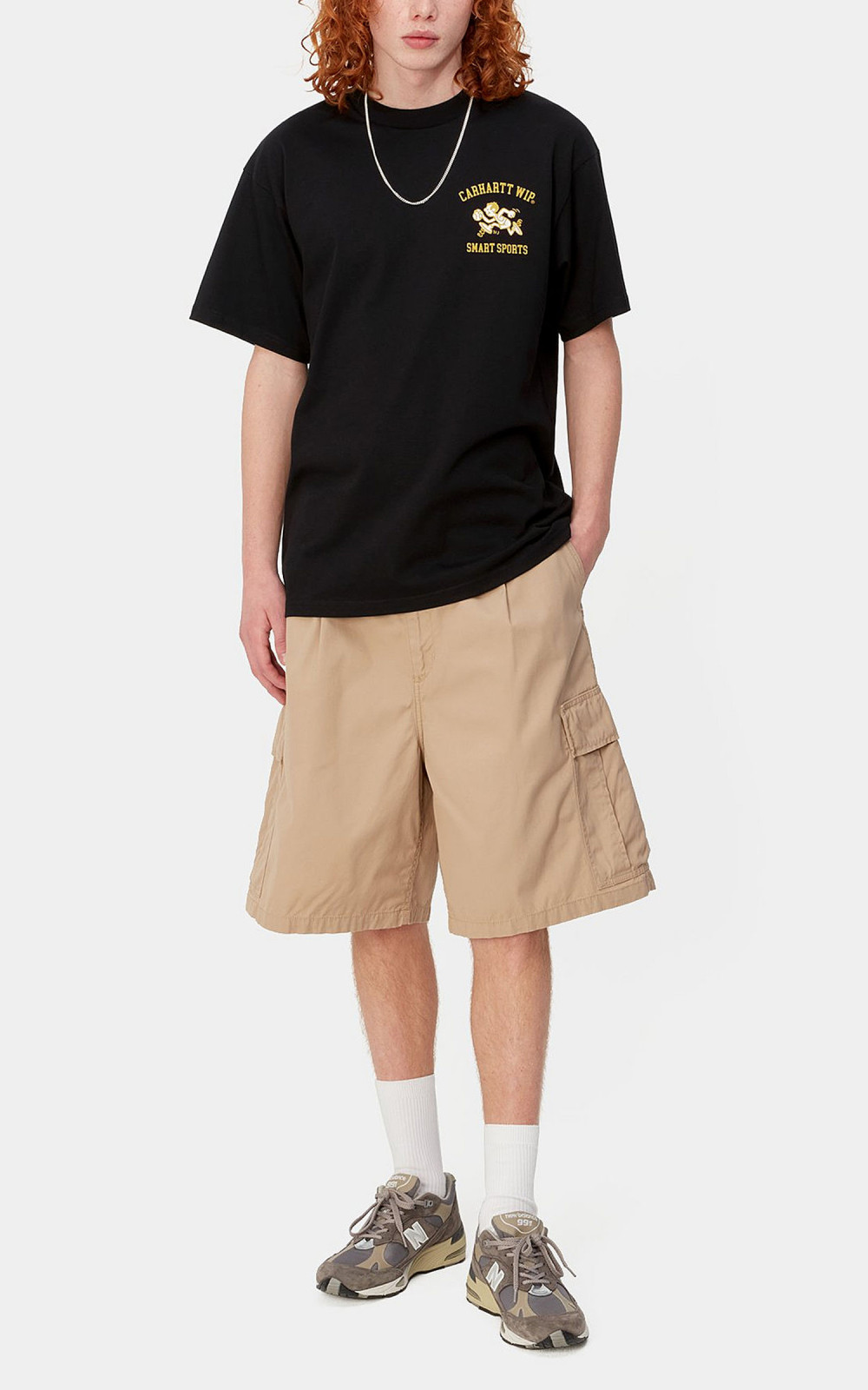 Carhartt WIP S/S Smart Sports T-Shirt Black | Cultizm