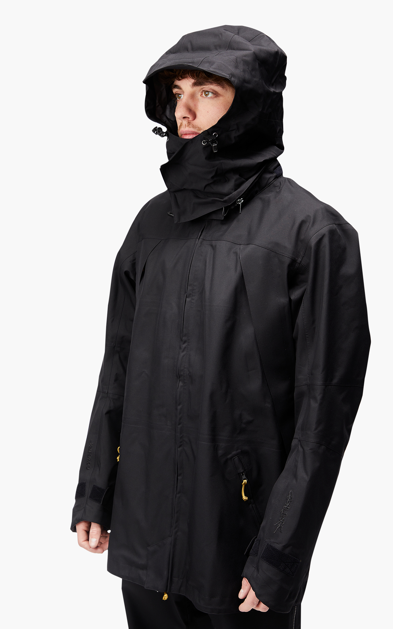 Gr10k Gore-Tex® Prototype II Parka Black | Cultizm