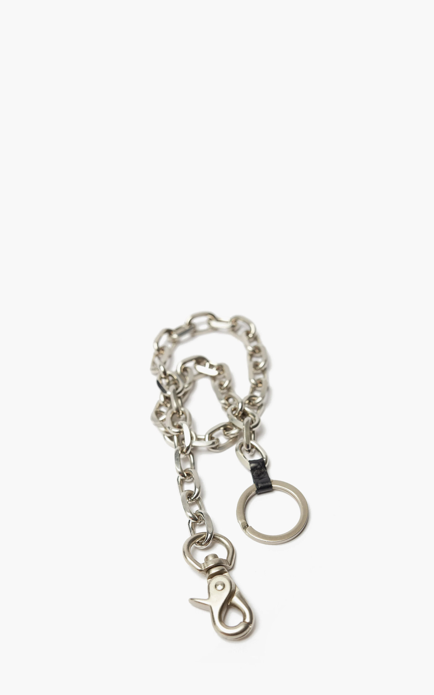 Our Legacy Ladon Matte Nickel Keyring | Cultizm