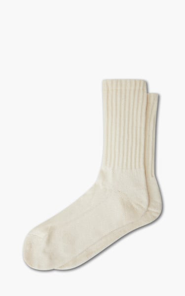Anonymous Ism Socks OC Pile Low Crew 2 Pair Pack White