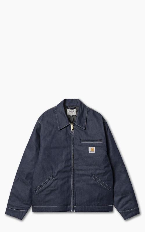 Carhartt WIP OG Detroit Jacket Norco Denim Blue Rigid