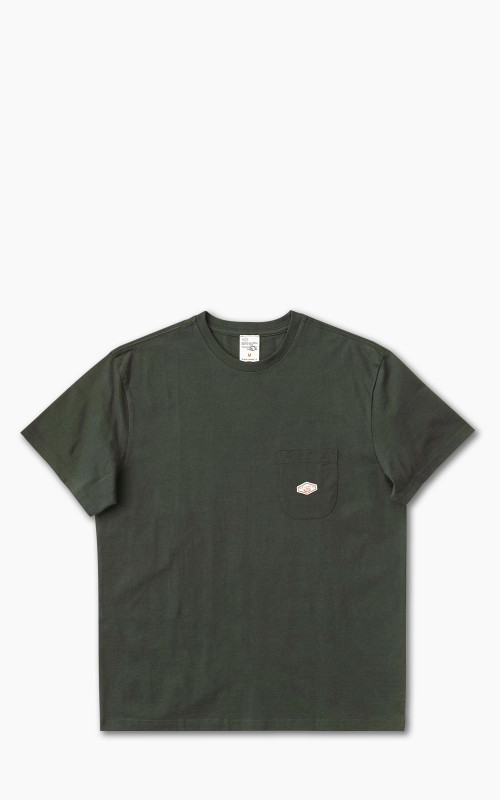 Nudie Jeans Leffe Pocket Tee Racing Green