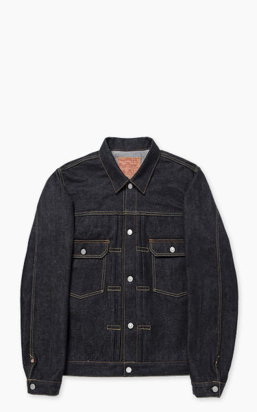 Studio D&#039;Artisan SD-412 Type 2 Selvedge Denim Jacket Indigo