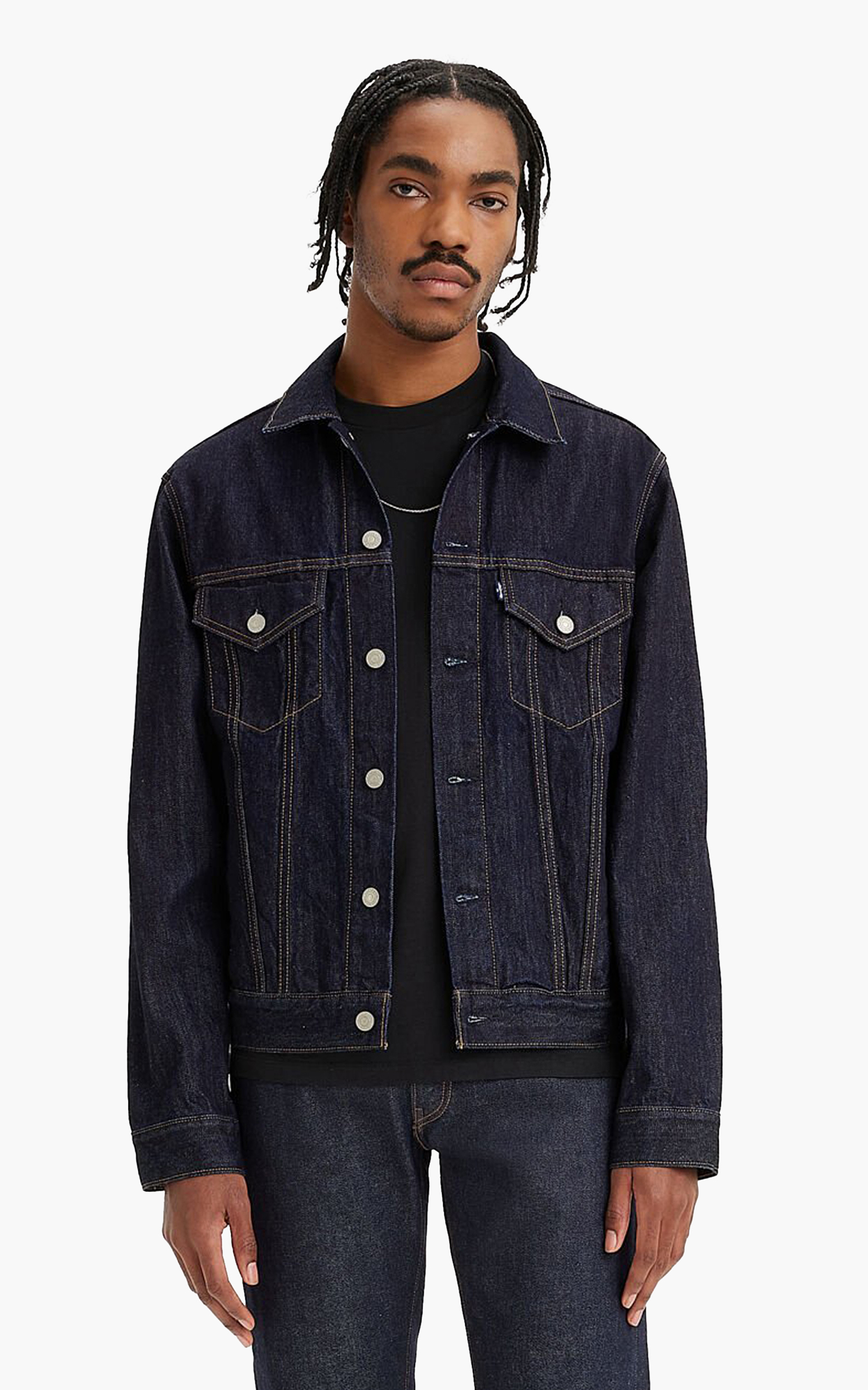 Levi's® Type III Jacket Dark Rinse | Cultizm