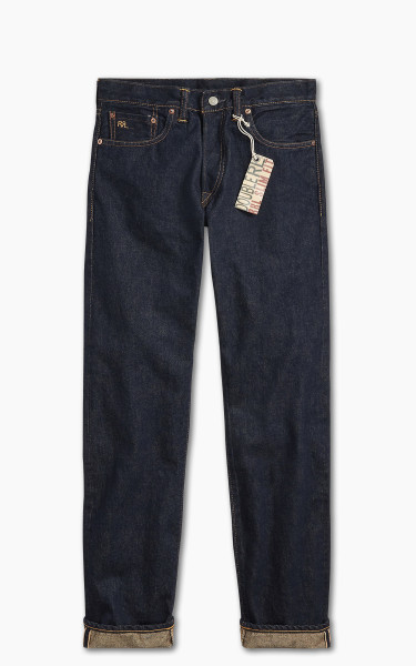 RRL Slim Fit Selvedge Jean One Wash
