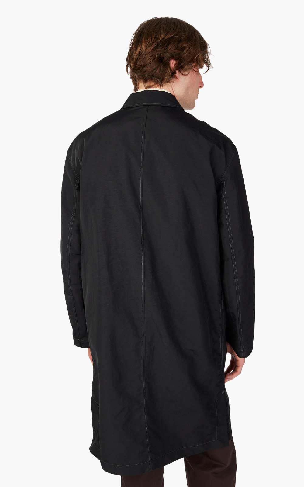 Lemaire Car Coat Black | Cultizm