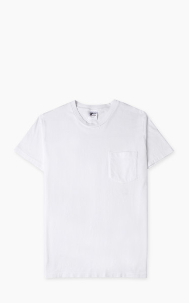 Tellason Heavyweight Pocket T-Shirt White