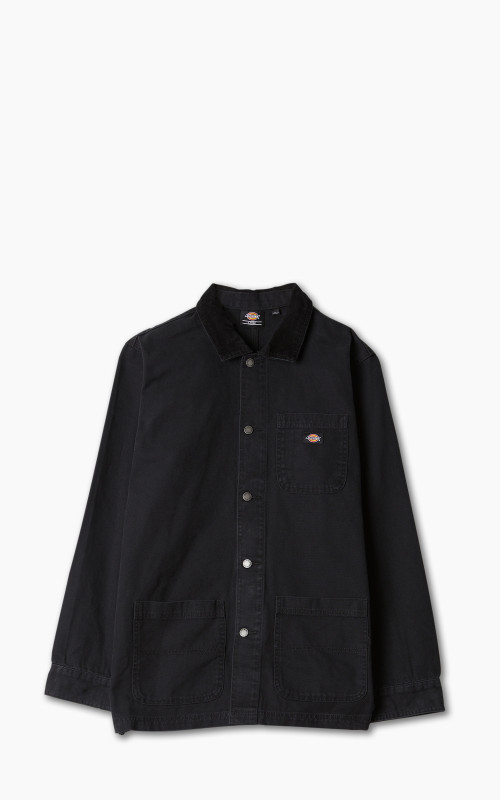 Dickies Duck Canvas Chore Coat Black