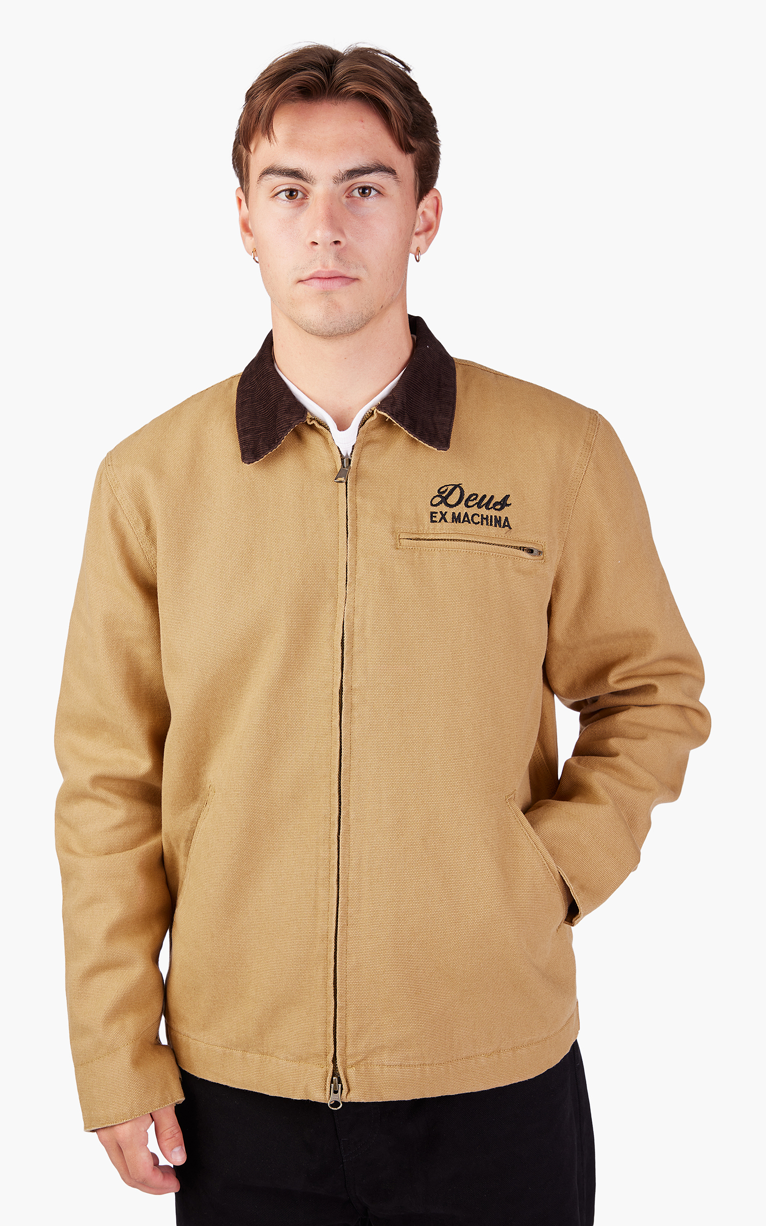 Deus Ex Machina Address Workwear Jacket Dijon | Cultizm