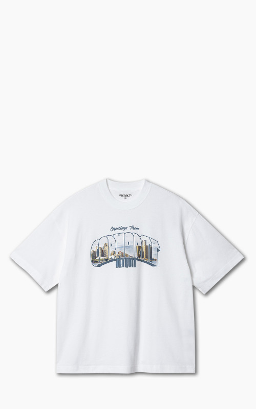 Carhartt WIP S/S Greetings T-Shirt White