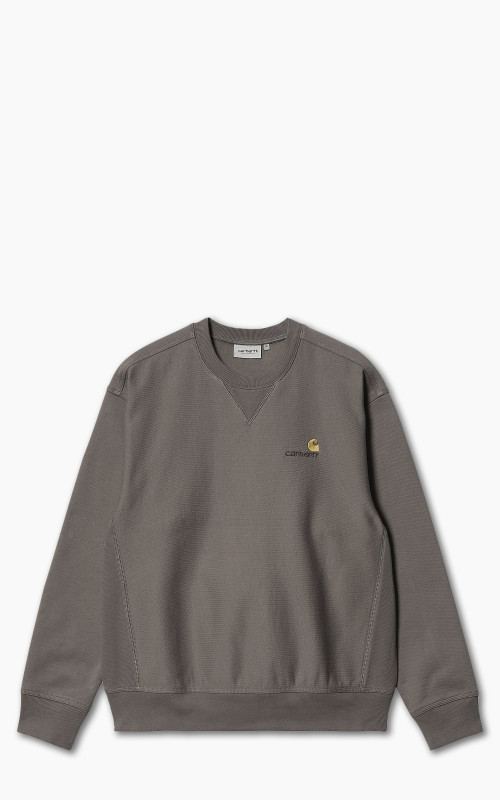 Carhartt WIP American Script Sweatshirt Teide