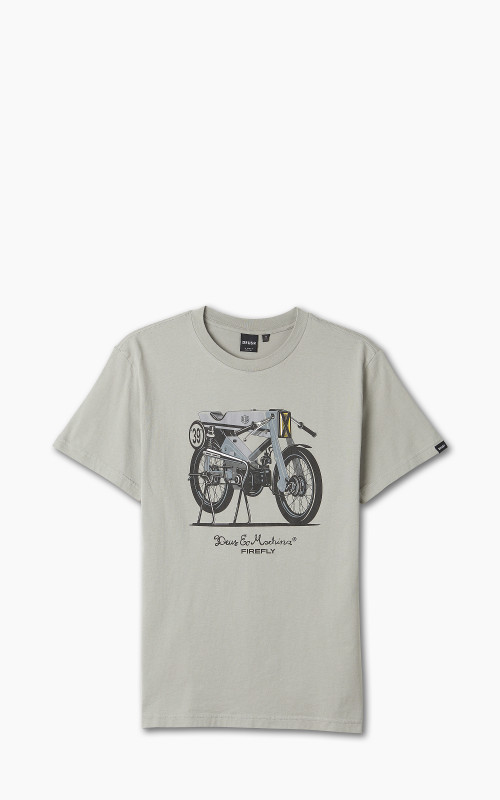 Deus Ex Machina Firefly Tee Moon Mist