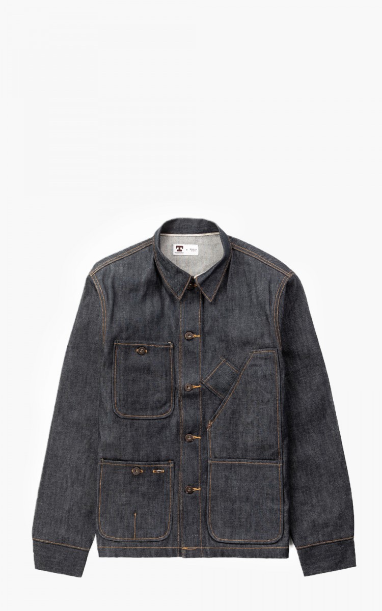 Warehouse & Co. Lot 2002XX Type II Denim Jacket Indigo 13.5