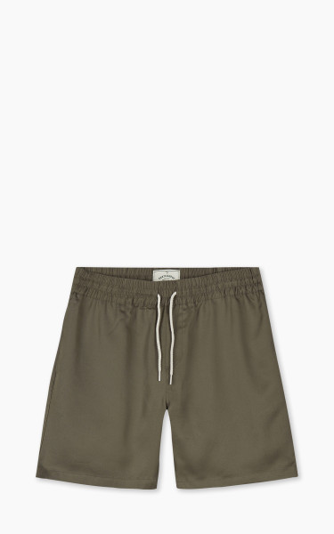 Portuguese Flannel Dogtown Shorts Olive