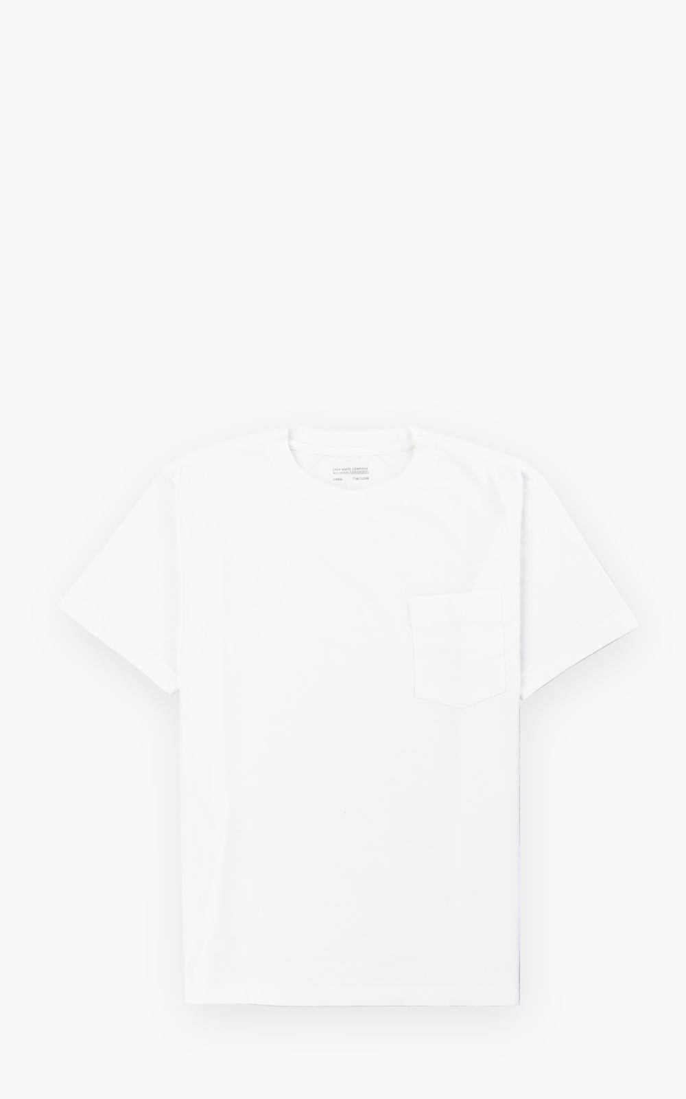 Lady White Co. BALTA Pocket T-Shirt - Black S