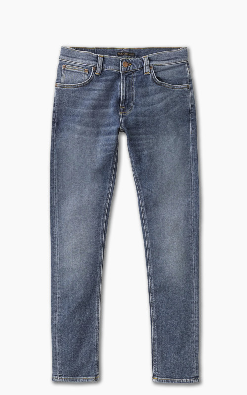 Nudie Jeans Tight Terry Inbetween Blues