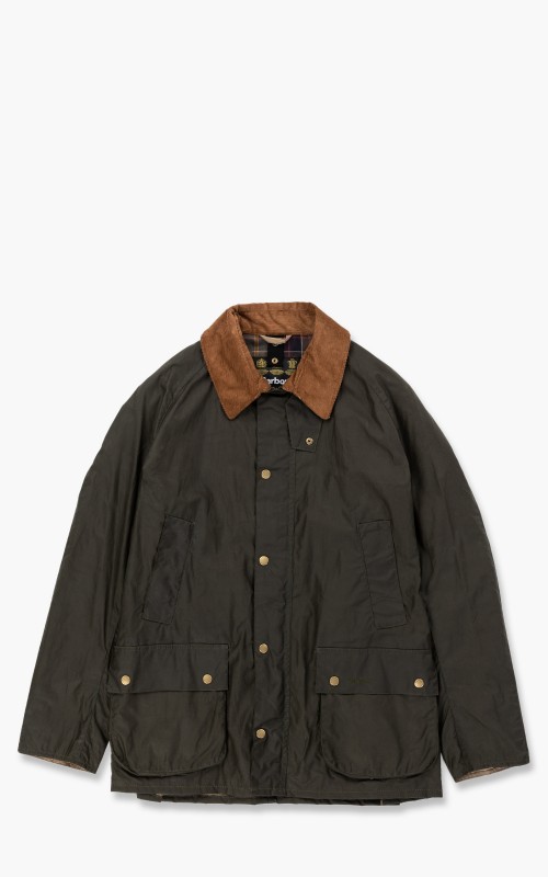 Barbour Lightweight Ashby Wax Jacket Archive Olive