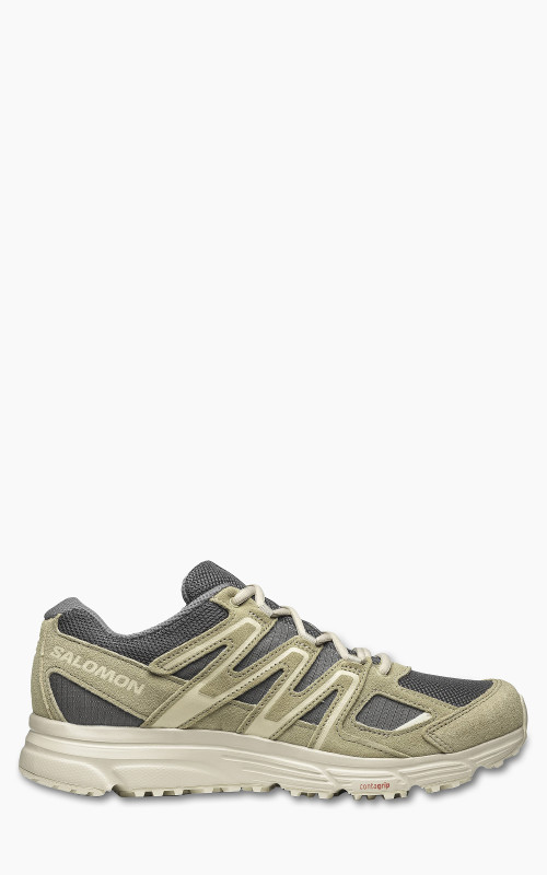 Salomon X-Mission 4 Suede Pewter/Moss Gray/Moth