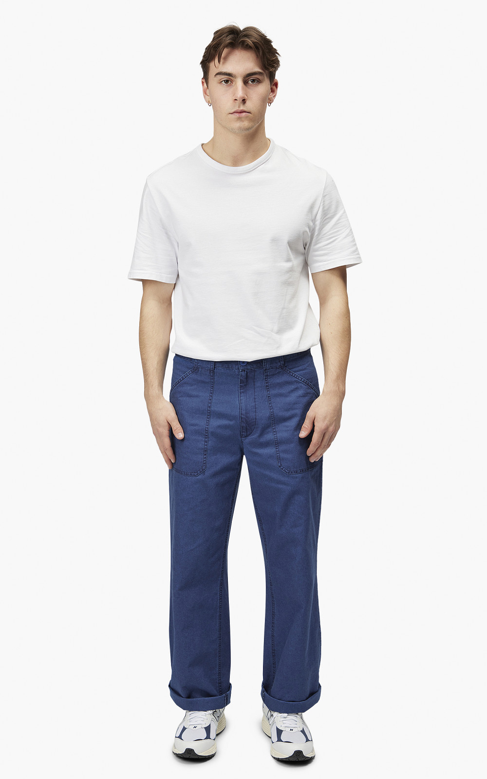 【関税&送料込】Ami Midnight Blue Wool Pant A.P.C. Sydney Trouser Indigo | Cultizm