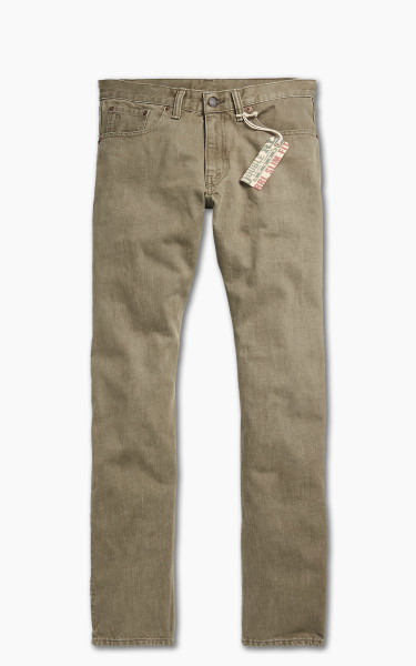 RRL Slim Fit Olive Jean Olive