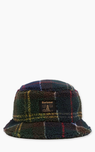 Barbour Bucket Hat Field Fleece Classic Tartan
