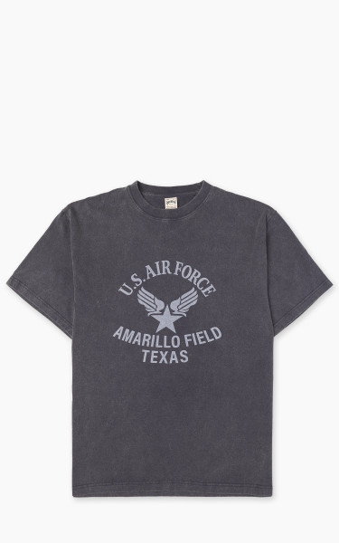 Houston Powder Frost Military (U.S. Air Force) Print T-Shirt Navy