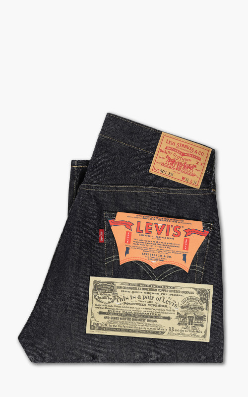 Levis 501 Tapered Authorized Vintage Jeans Made in USA LVC Mens 35x33 NWT  $228