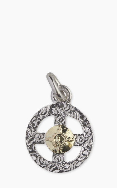 First Arrow&#039;s P-077 Medicine Wheel Metal With K18