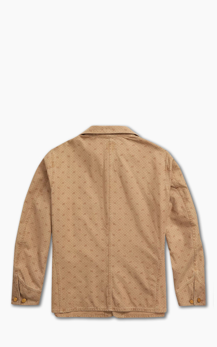 Ralph Lauren RRL Distressed Leather Jacket | Black | FARFETCH JO