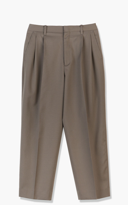 stein Ex Wide Tapered Trousers Light Khaki ST.352-Light-Khaki