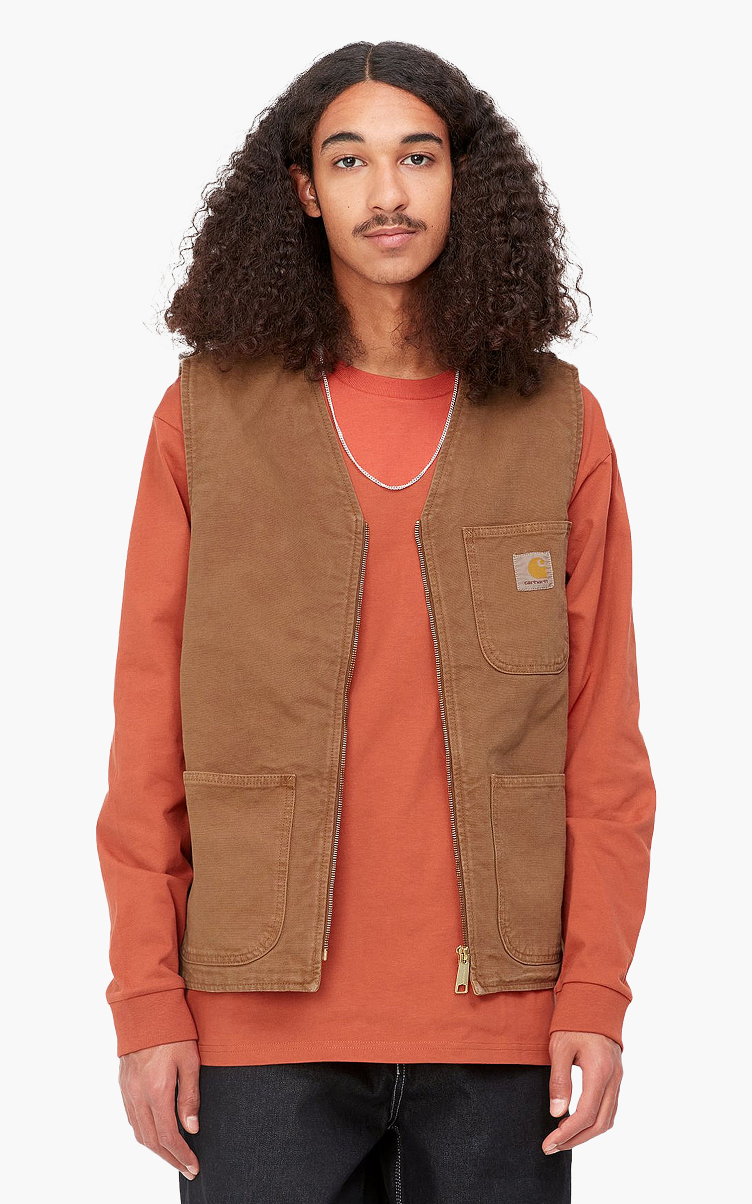 Carhartt WIP Arbor Vest Tamarind Faded | Cultizm