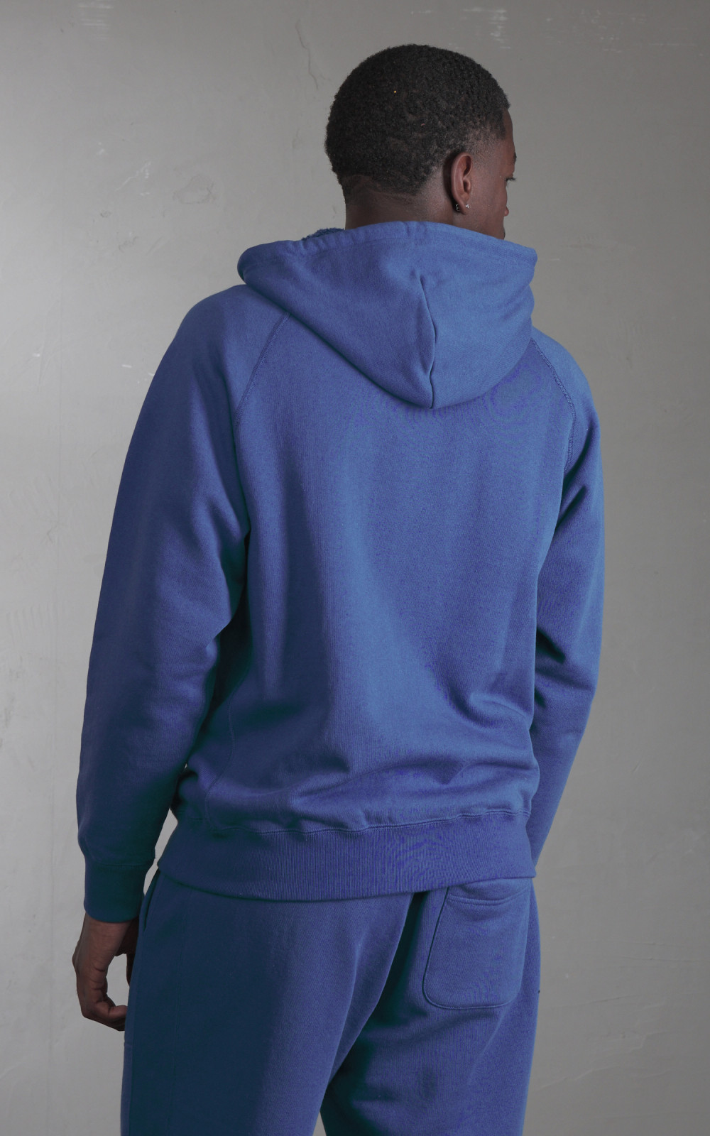 Wonder Looper Zip Hoodie Super Looper French Terry Varsity