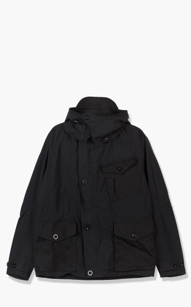 Ten C Mid Layer Hooded Jacket Black 22CTCUB04085-003780-999
