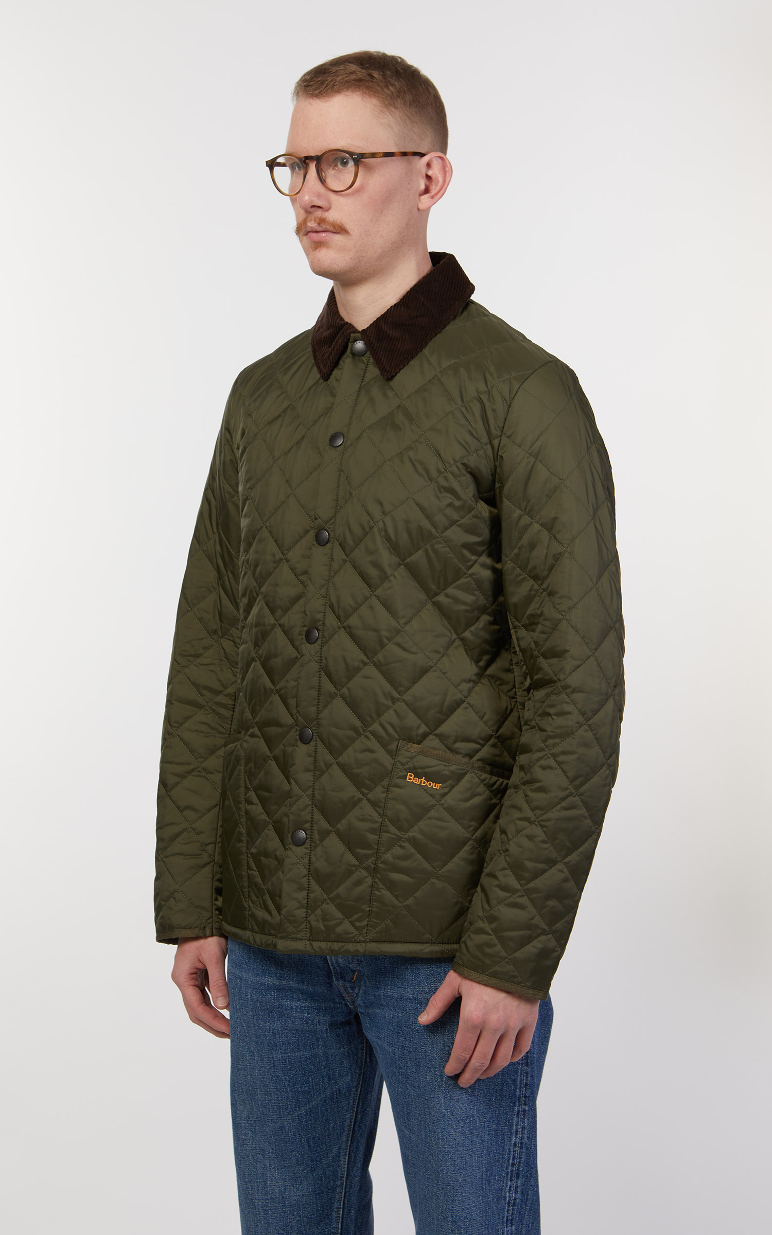 Barbour Olive Heritage Liddesdale Quilt - admin.digitizingpunching.com