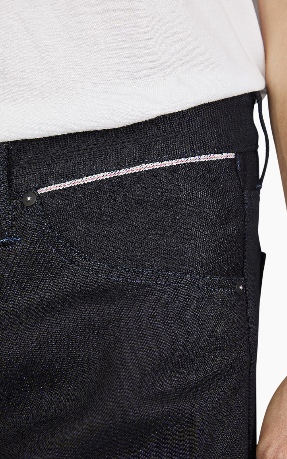 Benzak B-01 Slim Double Indigo Selvedge 14oz | Cultizm