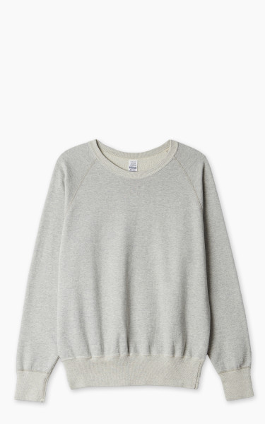Warehouse &amp; Co. Lot 461 No Print Sweatshirt Heather Grey