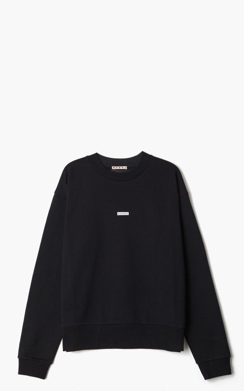 Marni Crewneck Sweatshirt Black FUMU0074DX-UTC164-00N99