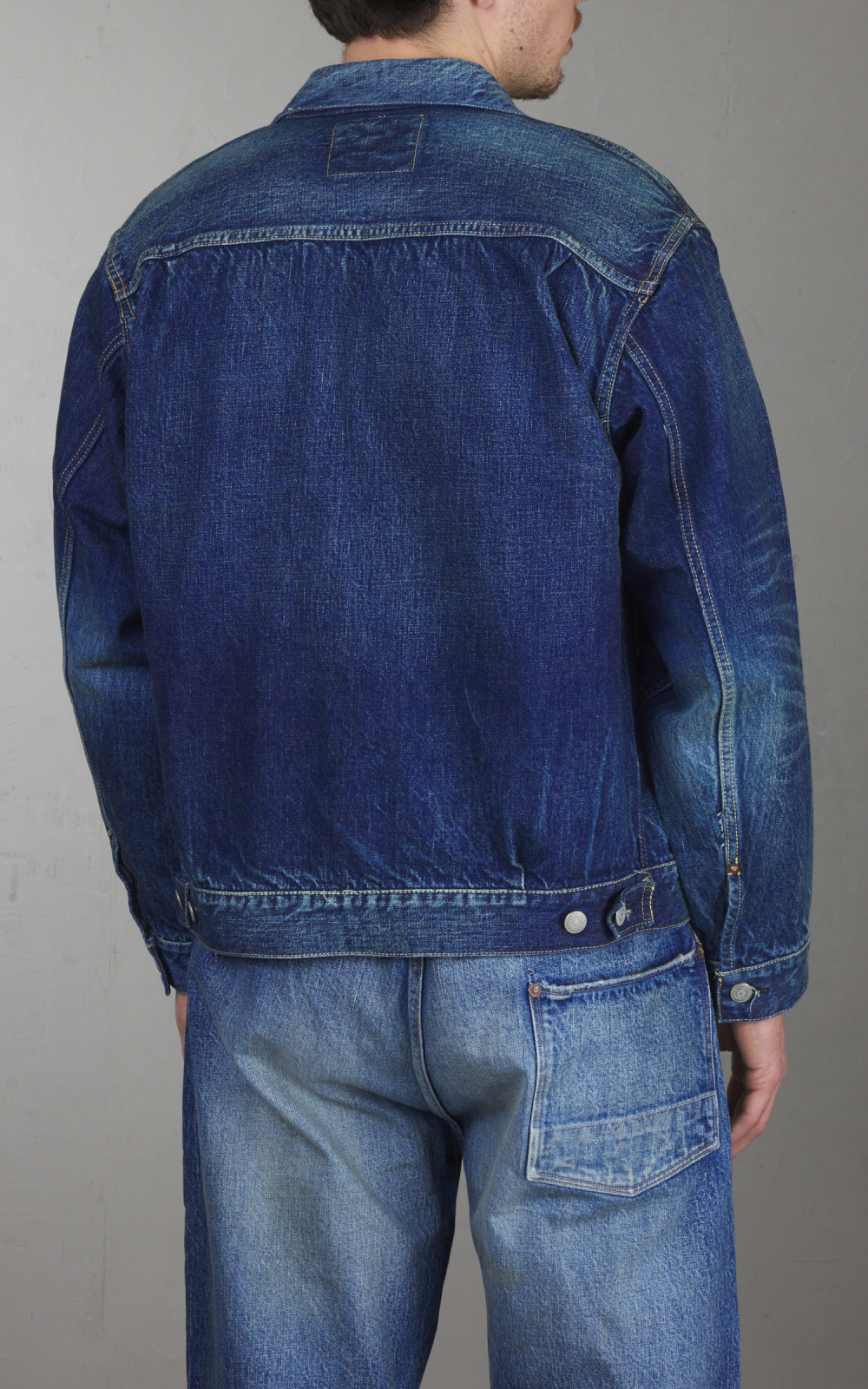 Fullcount 2016-2102 Type 2 Selvedge Denim Jacket More Than