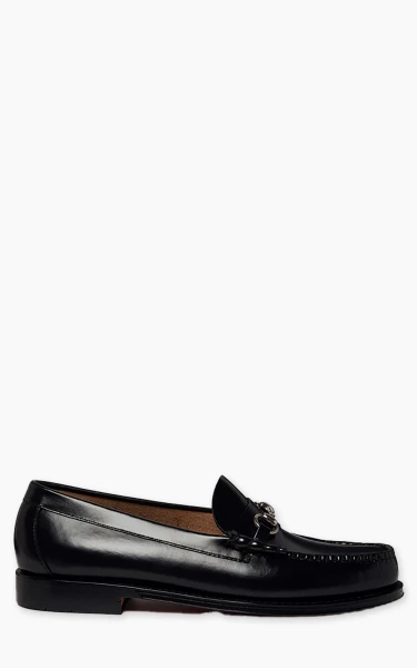 G.H. Bass Weejuns Lincoln Horsebit Loafers Leather Black