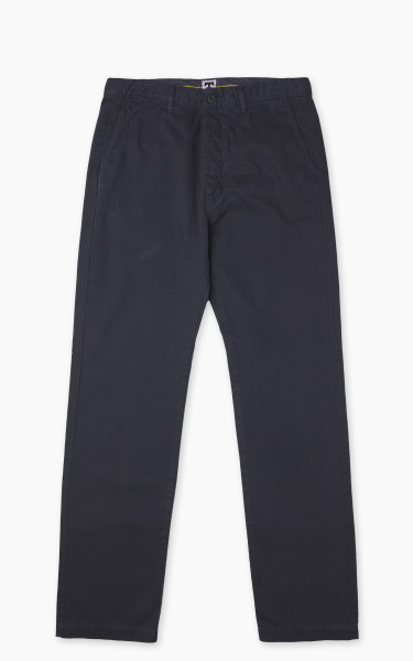 Tellason Chino Pant Herringbone Twill Dark Navy
