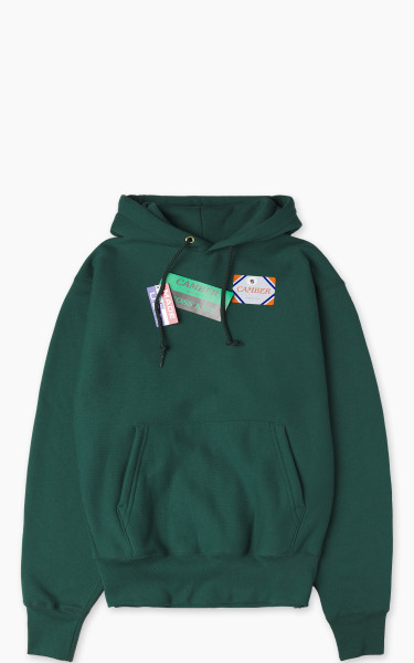 Camber USA #232 Heavyweight Hoody Dark Green
