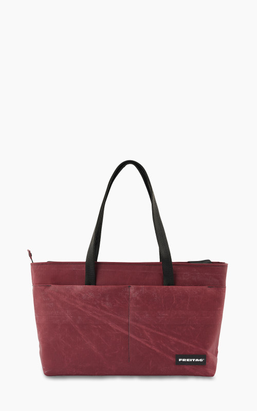 Freitag F560 Sterling Shopper Red 14-1 | Cultizm