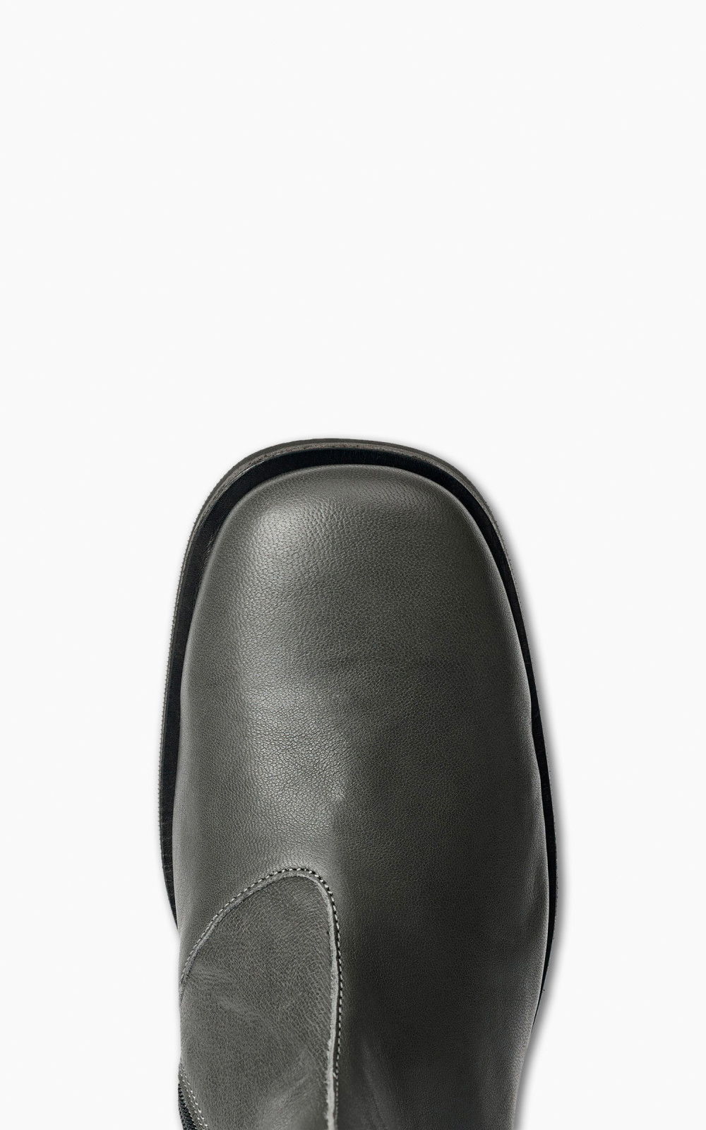 Our Legacy Camion Boot Leather Ash Grey Leather | Cultizm