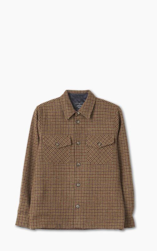 Portuguese Valle Overshirt Forest