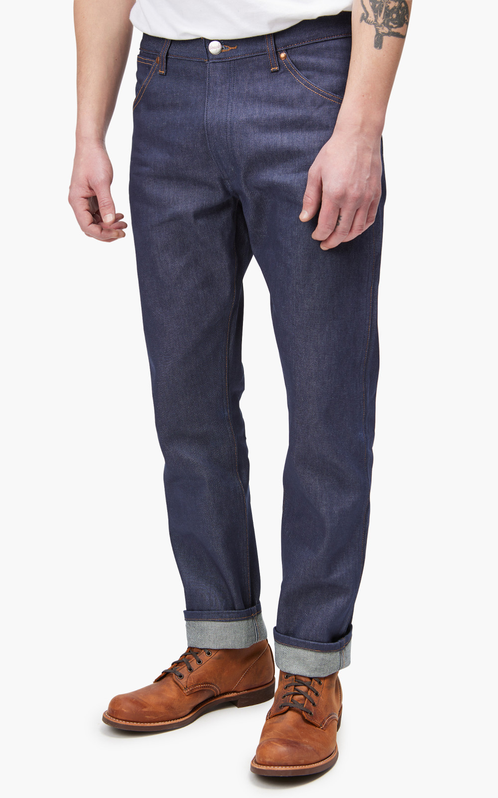 Wrangler Icons 11MWZ Western Slim Jeans New Indigo | Cultizm