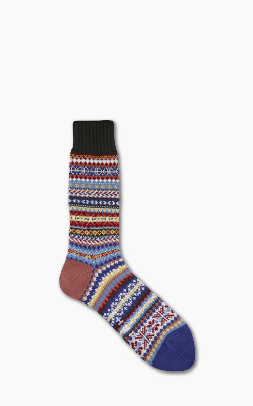 Chup Candle Night Socks Cobalt