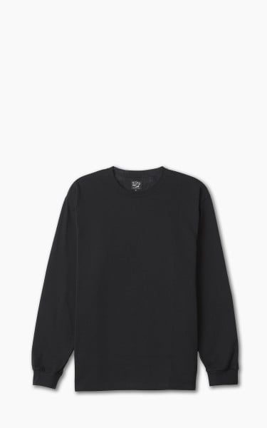 OrSlow Long Sleeve T-Shirt Black