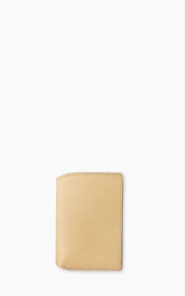 Nudie Jeans Mark Wallet Saddle Leather Natural