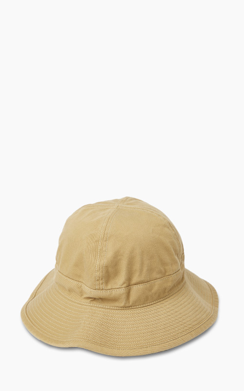 OrSlow US Navy Hat Chino Khaki