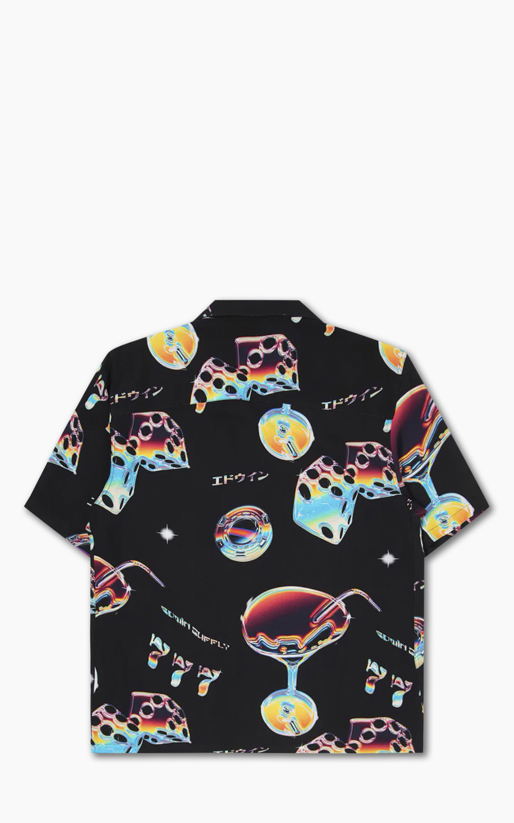 【SATIIIZ】Modernity Short Sleeve T-Shirt UUL Pigment Short-Sleeved T-Shirt - satiiiz